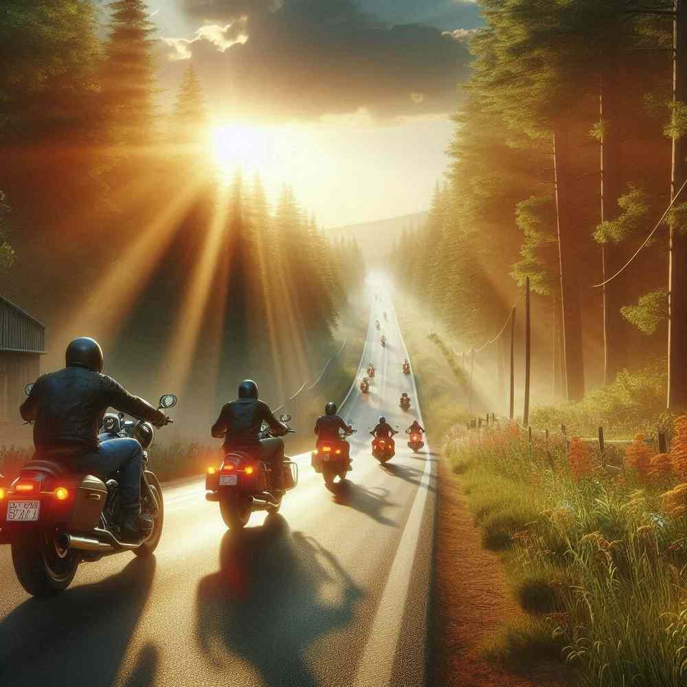 Motorbike image