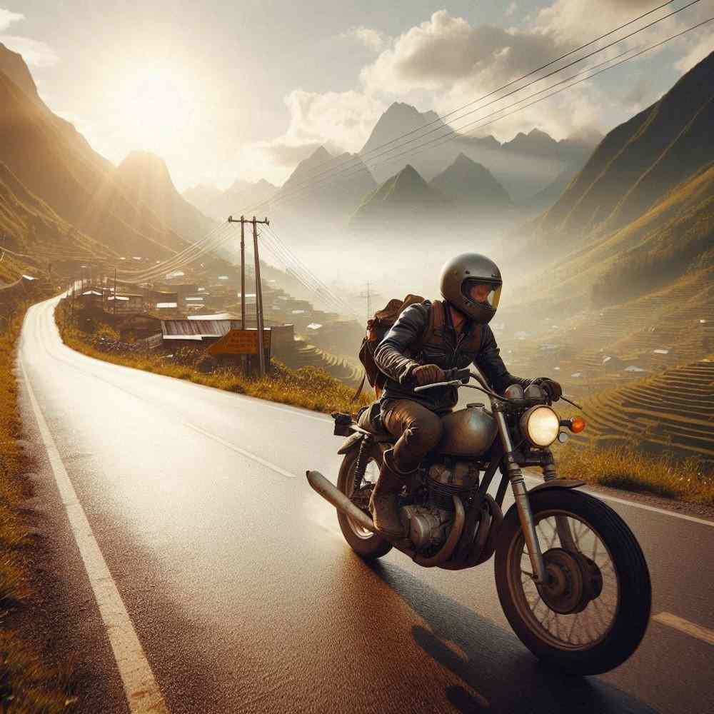 Motorbike image