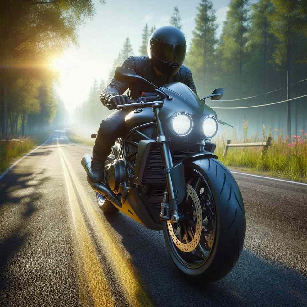 Motorbike image