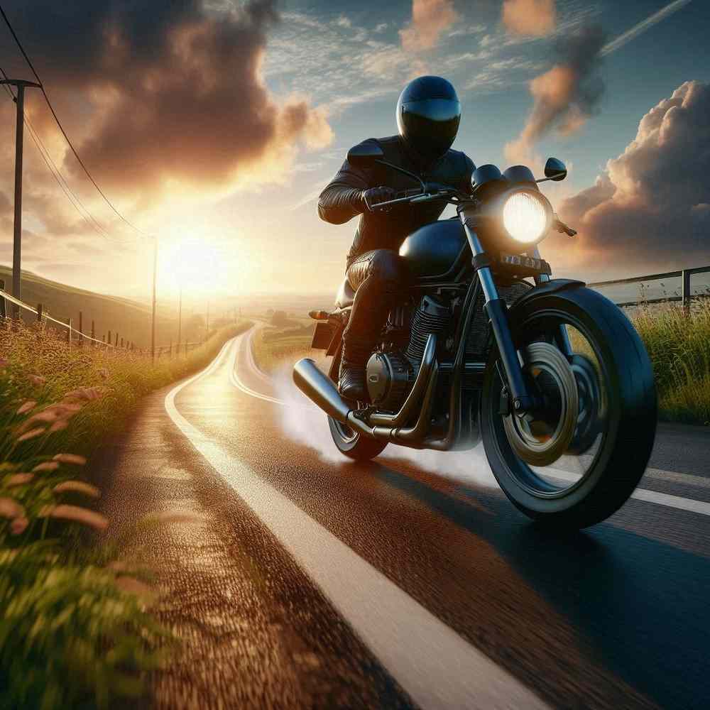 Motorbike image