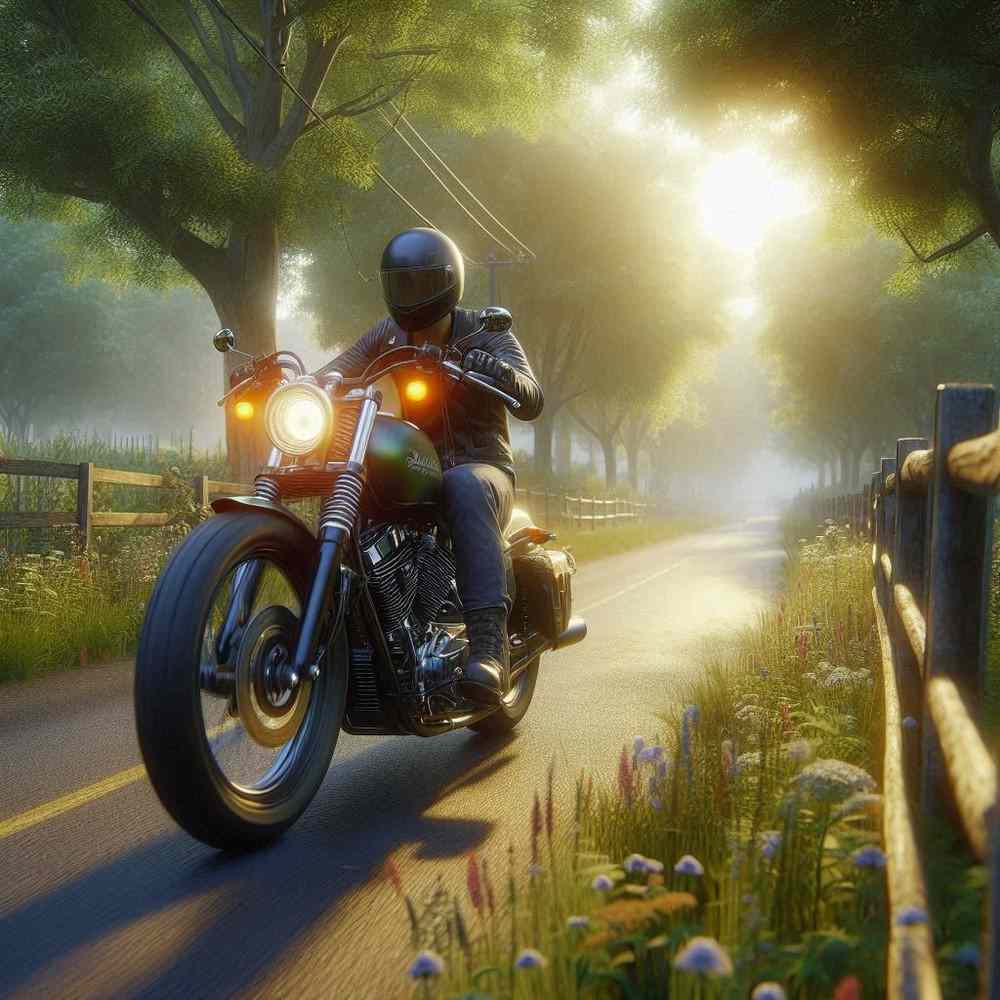 Motorbike image