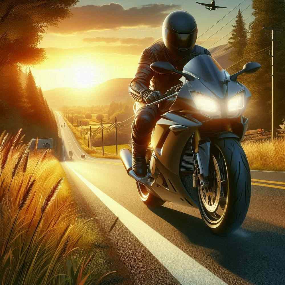 Motorbike image