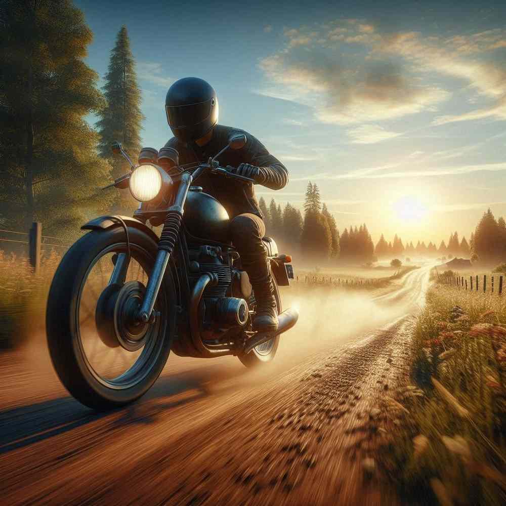 Motorbike image
