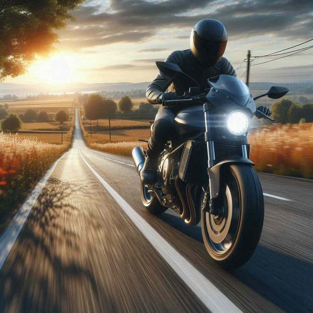 Motorbike image
