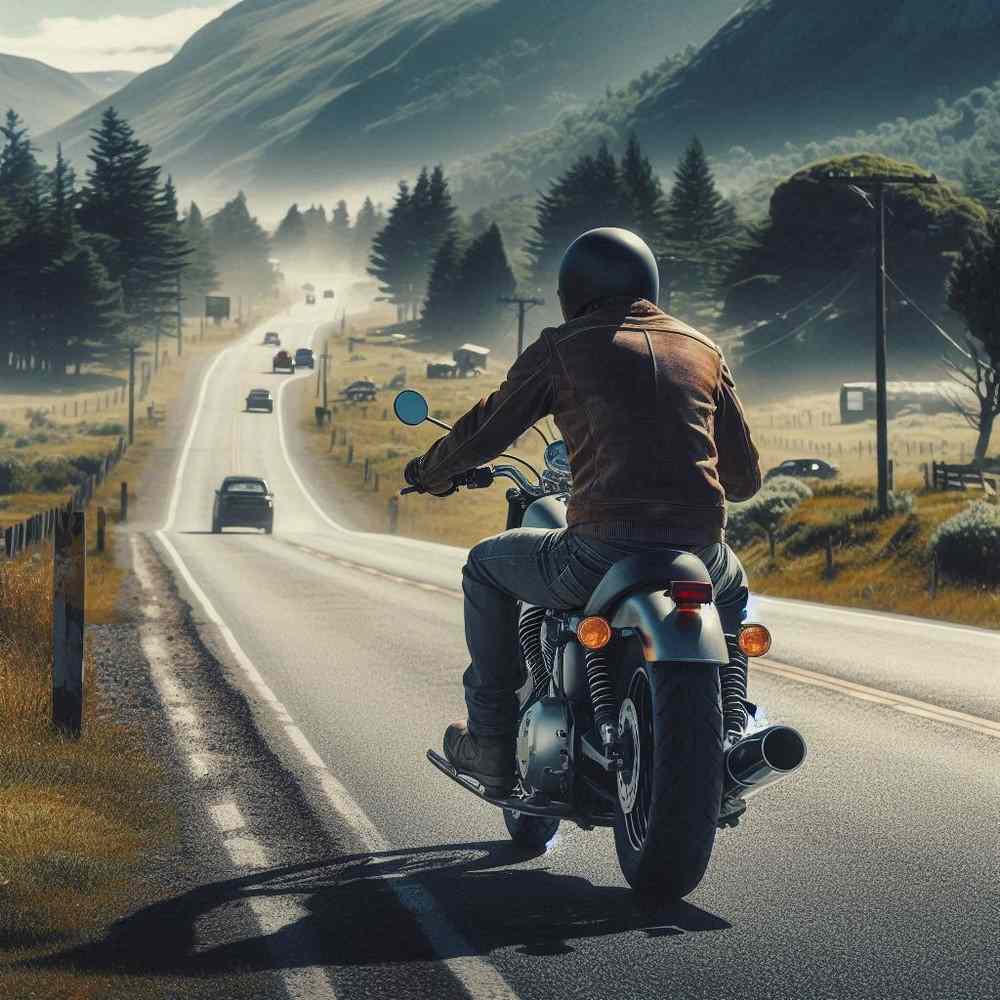 Motorbike image