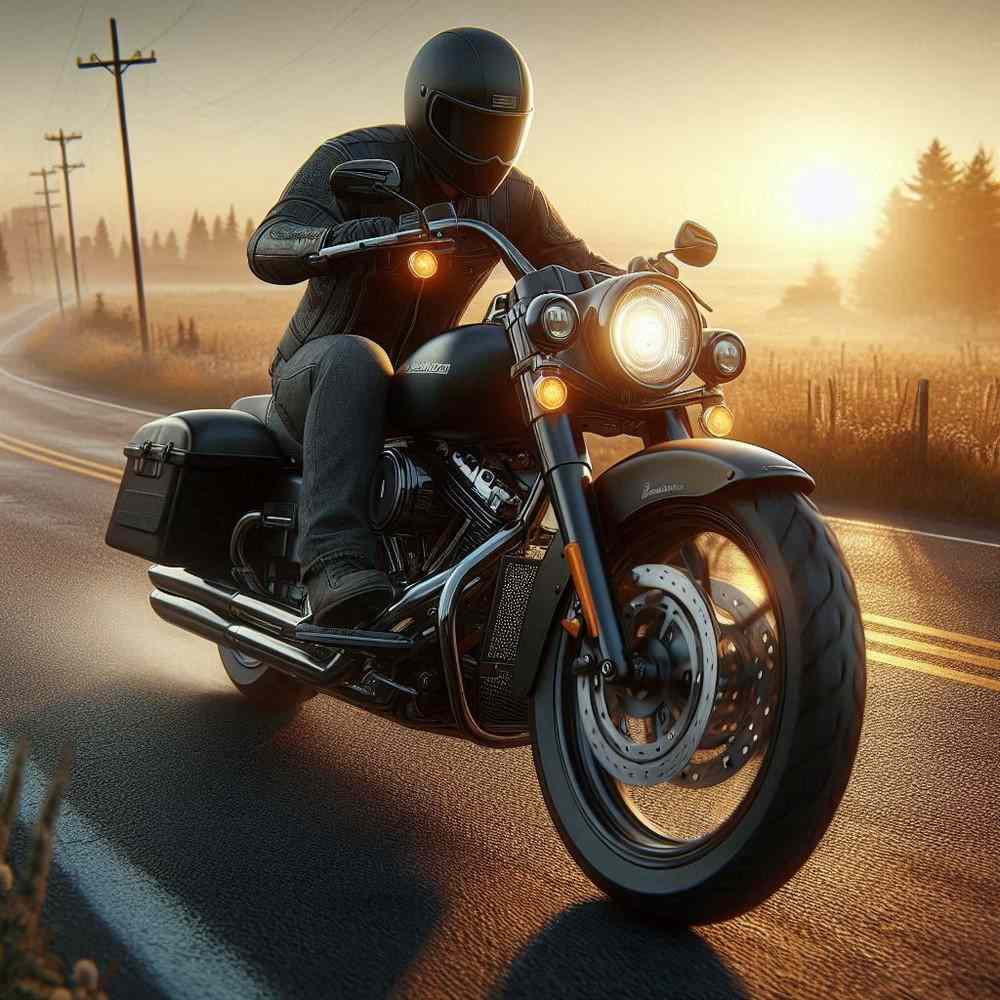 Motorbike image