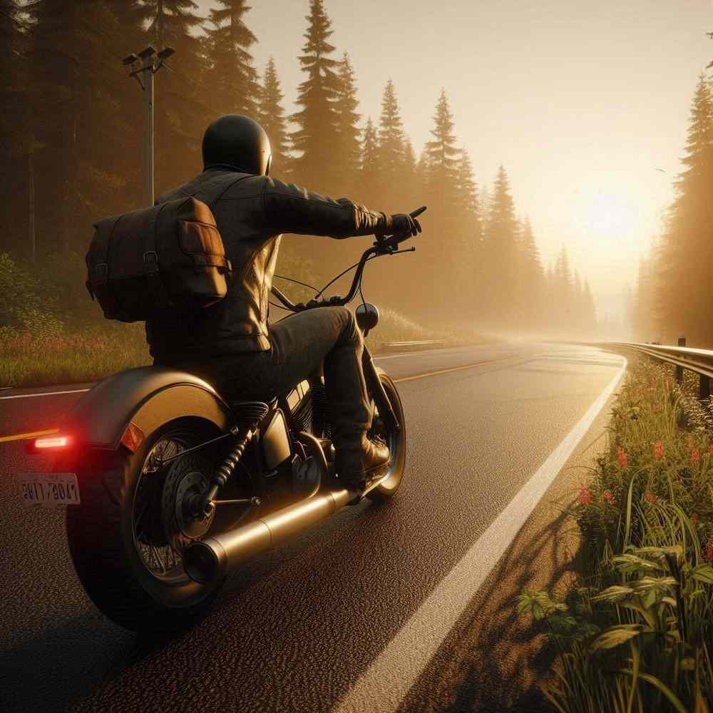 Motorbike image
