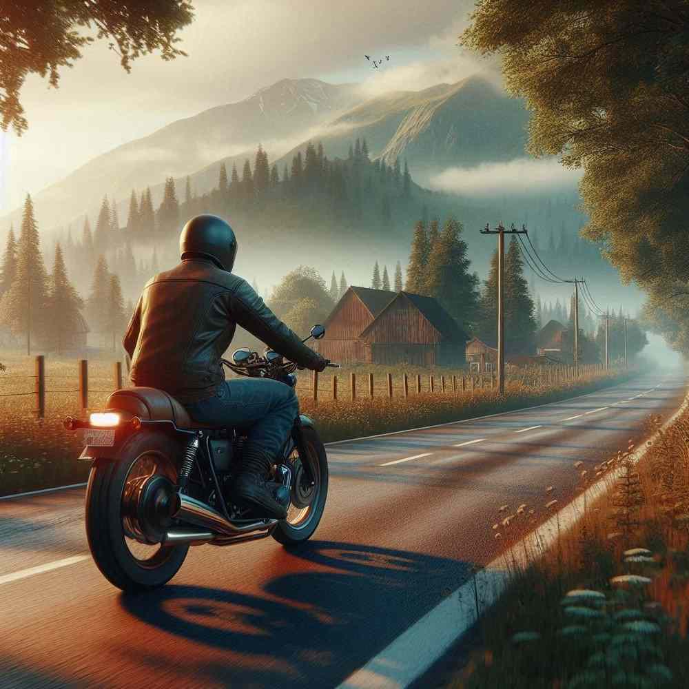 Motorbike image