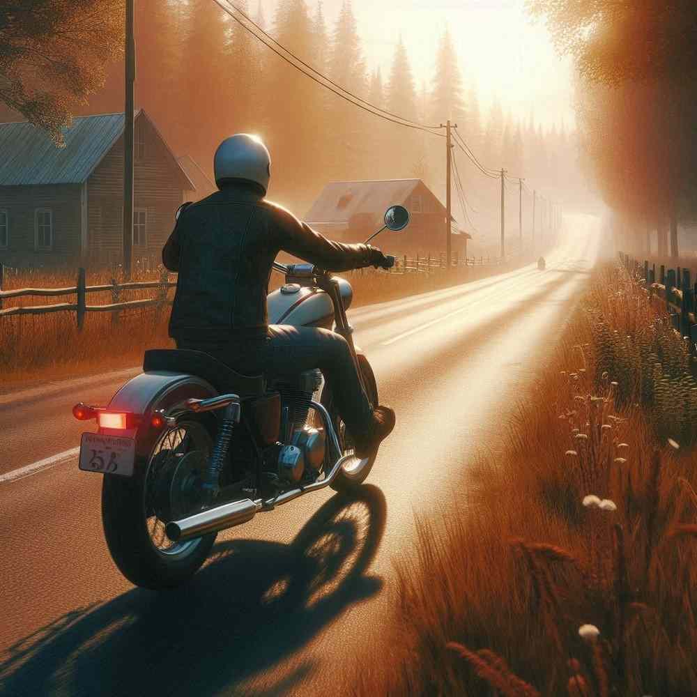 Motorbike image