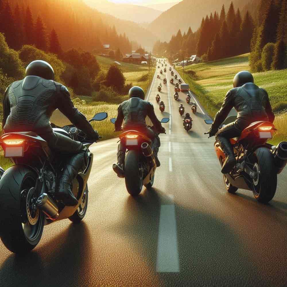 Motorbike image