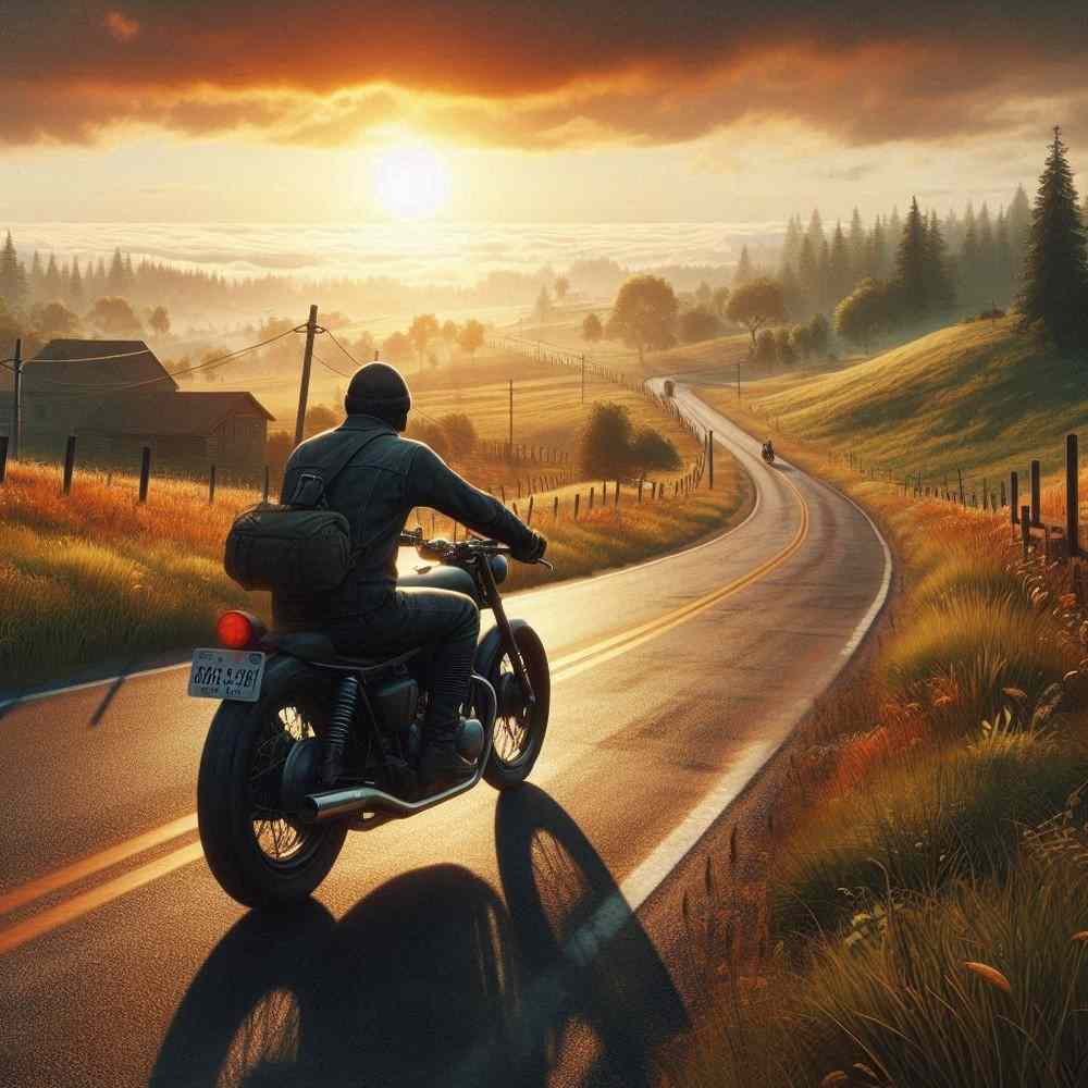 Motorbike image
