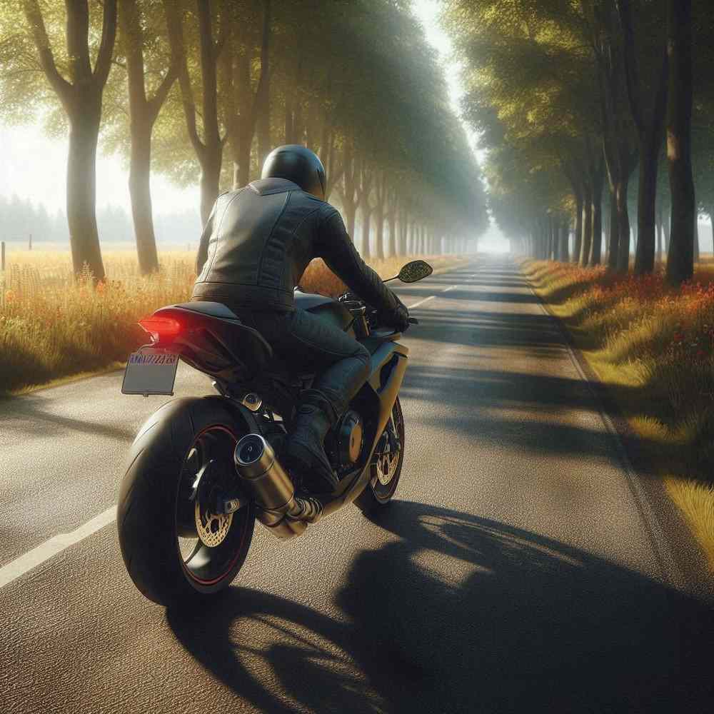 Motorbike image