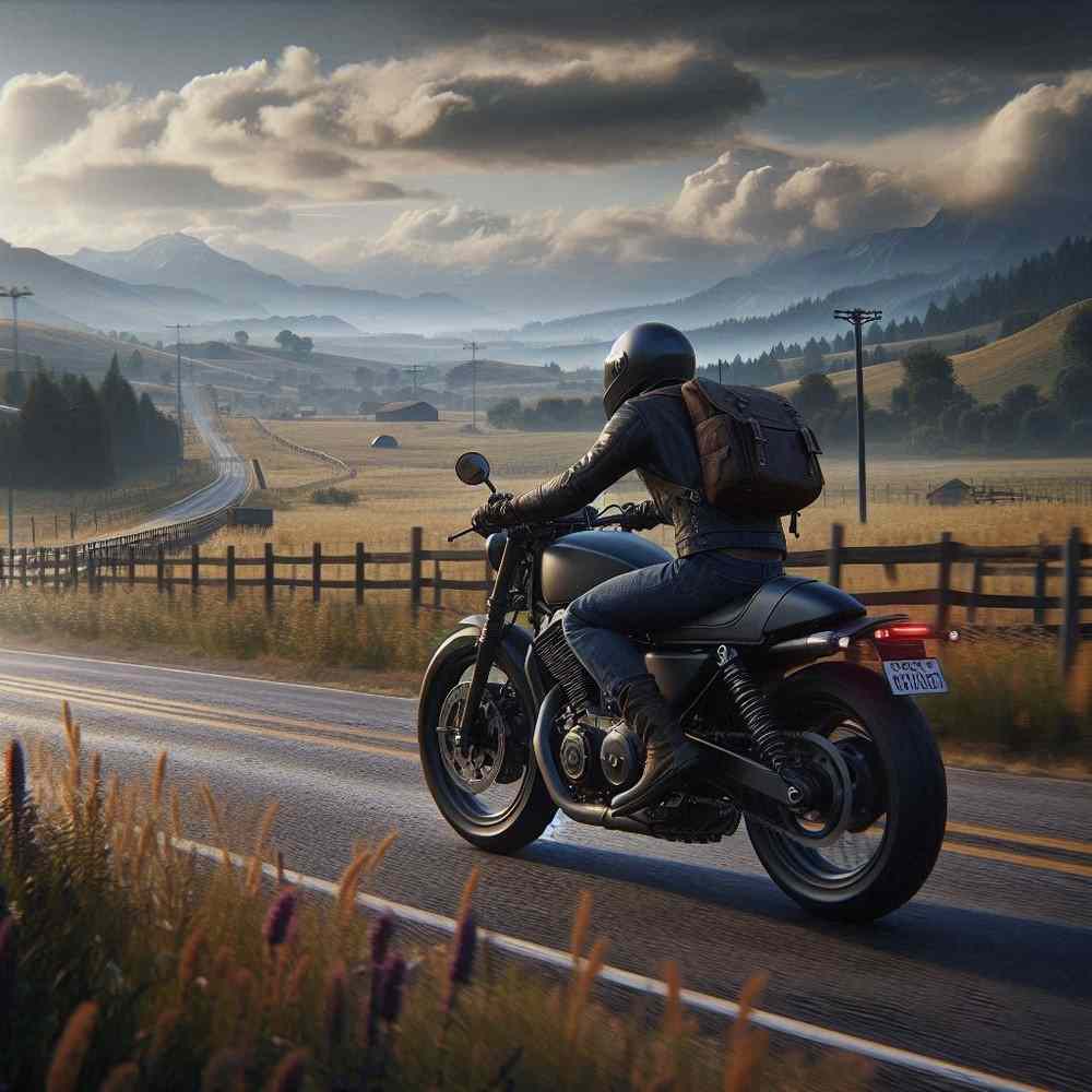 Motorbike image
