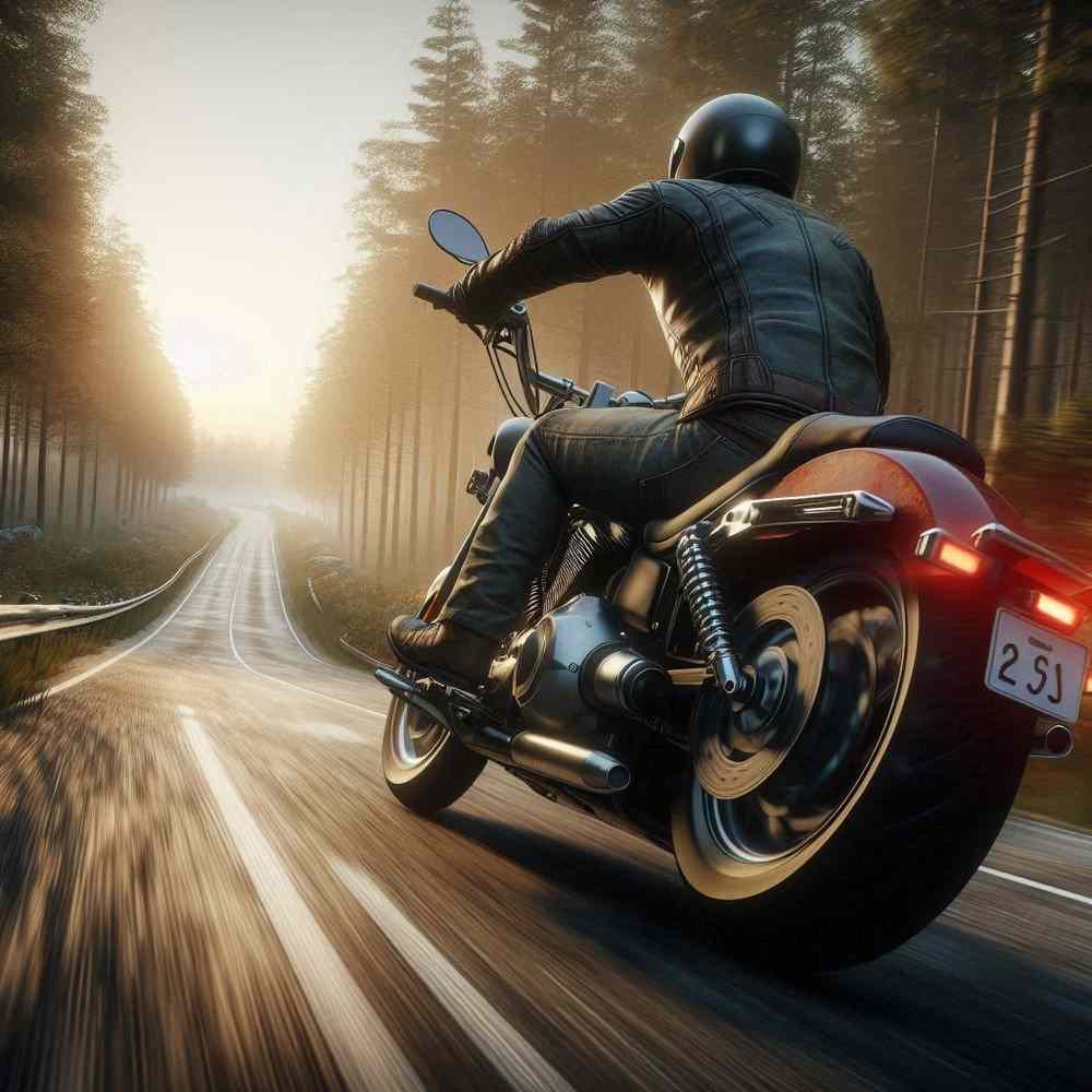 Motorbike image