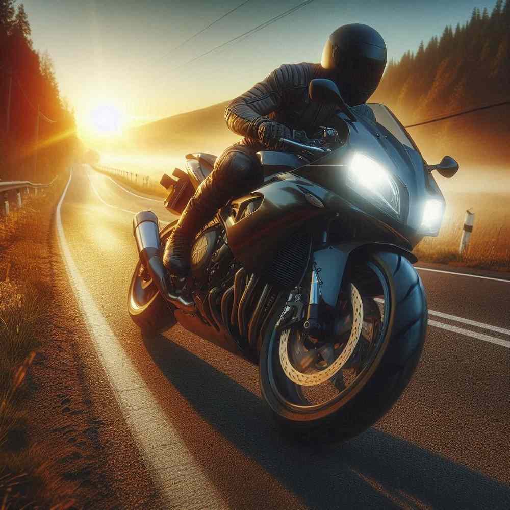 Motorbike image