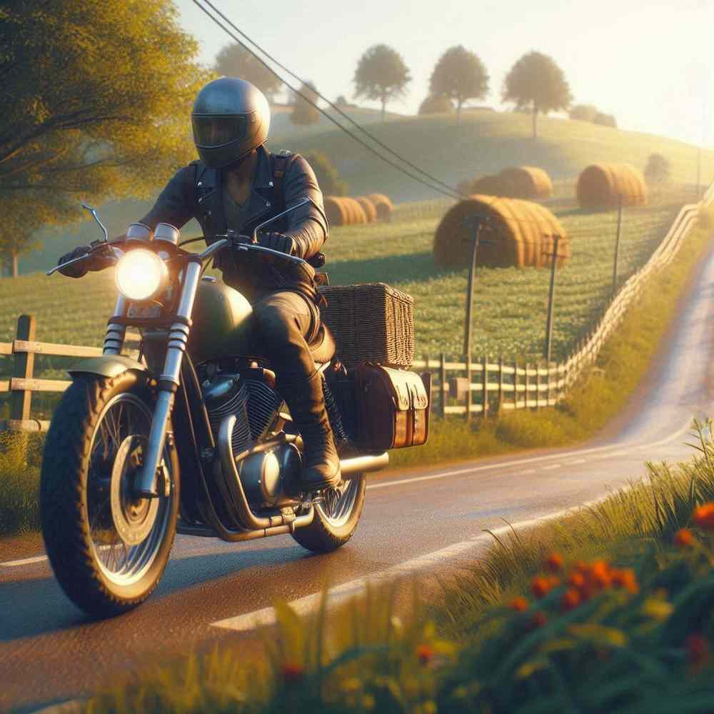 Motorbike image