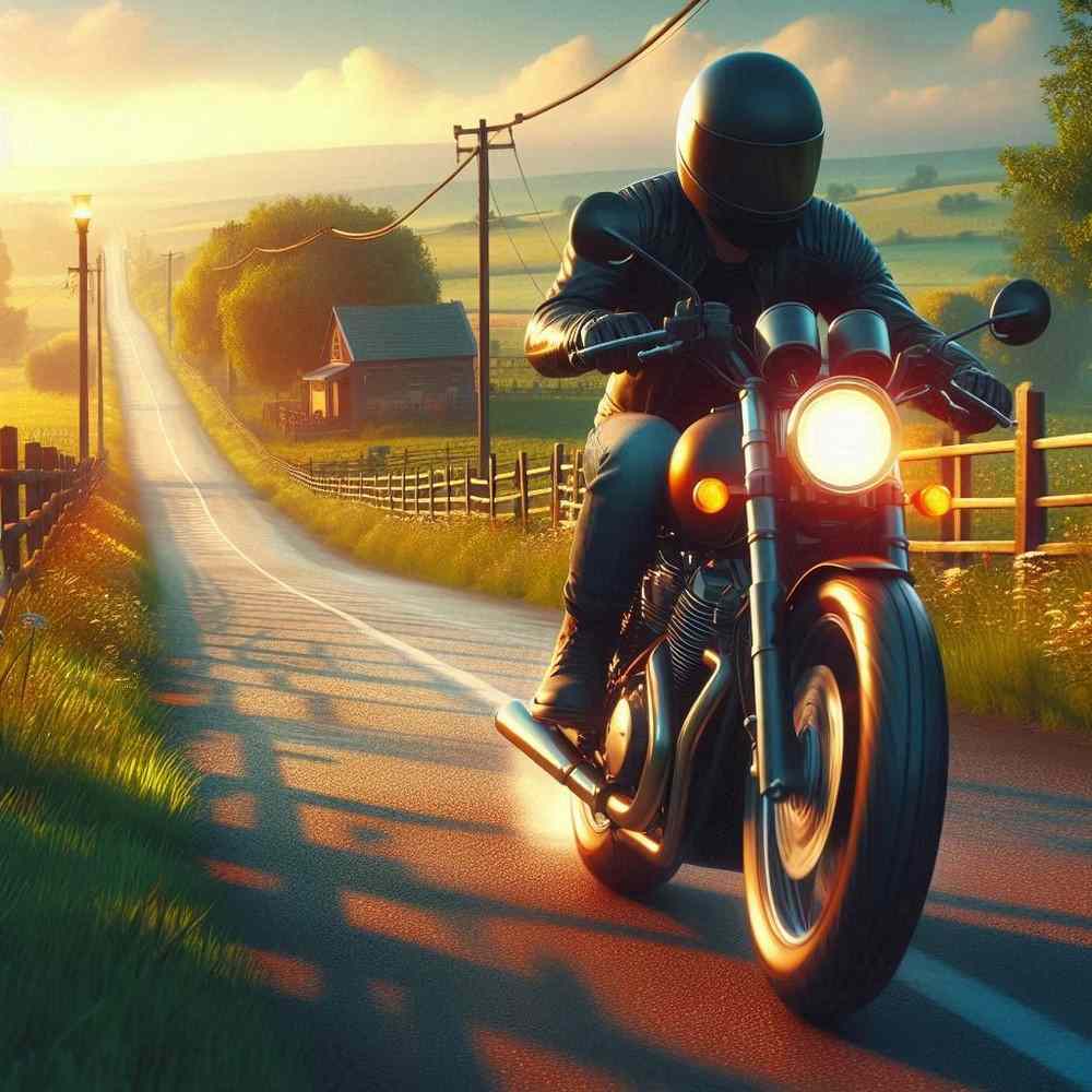 Motorbike image