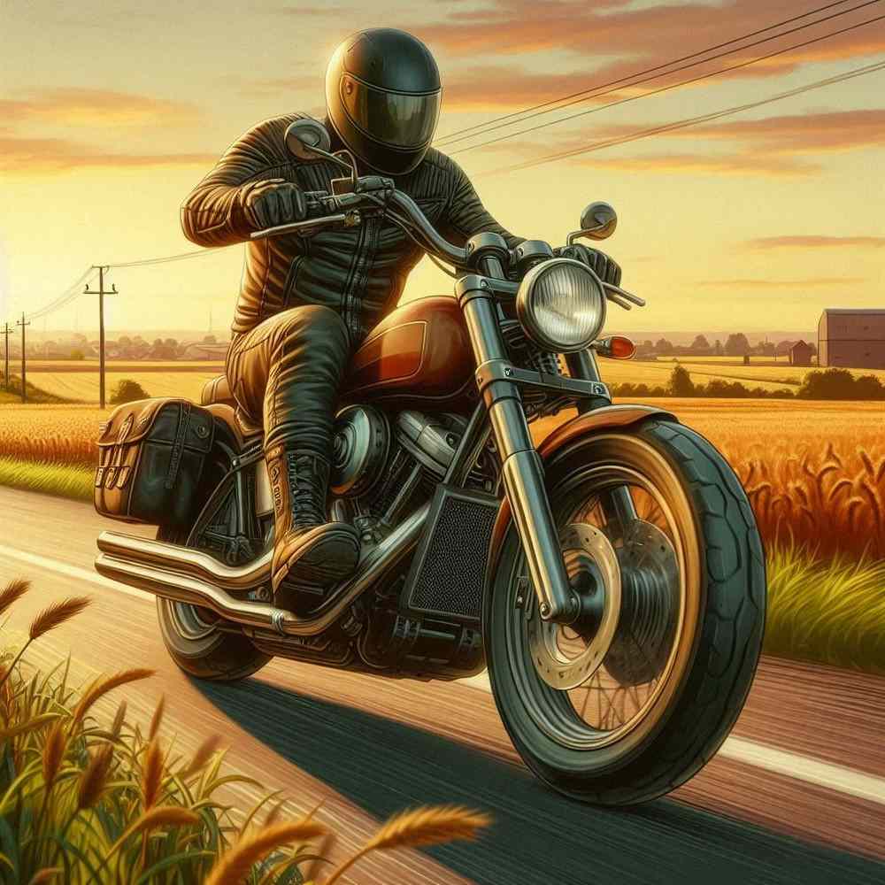Motorbike image
