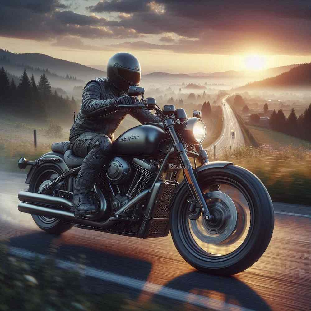 Motorbike image