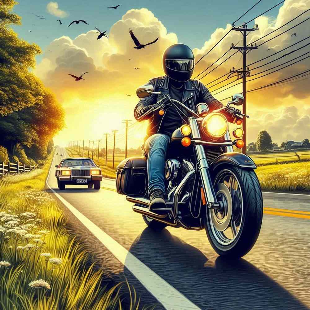Motorbike image