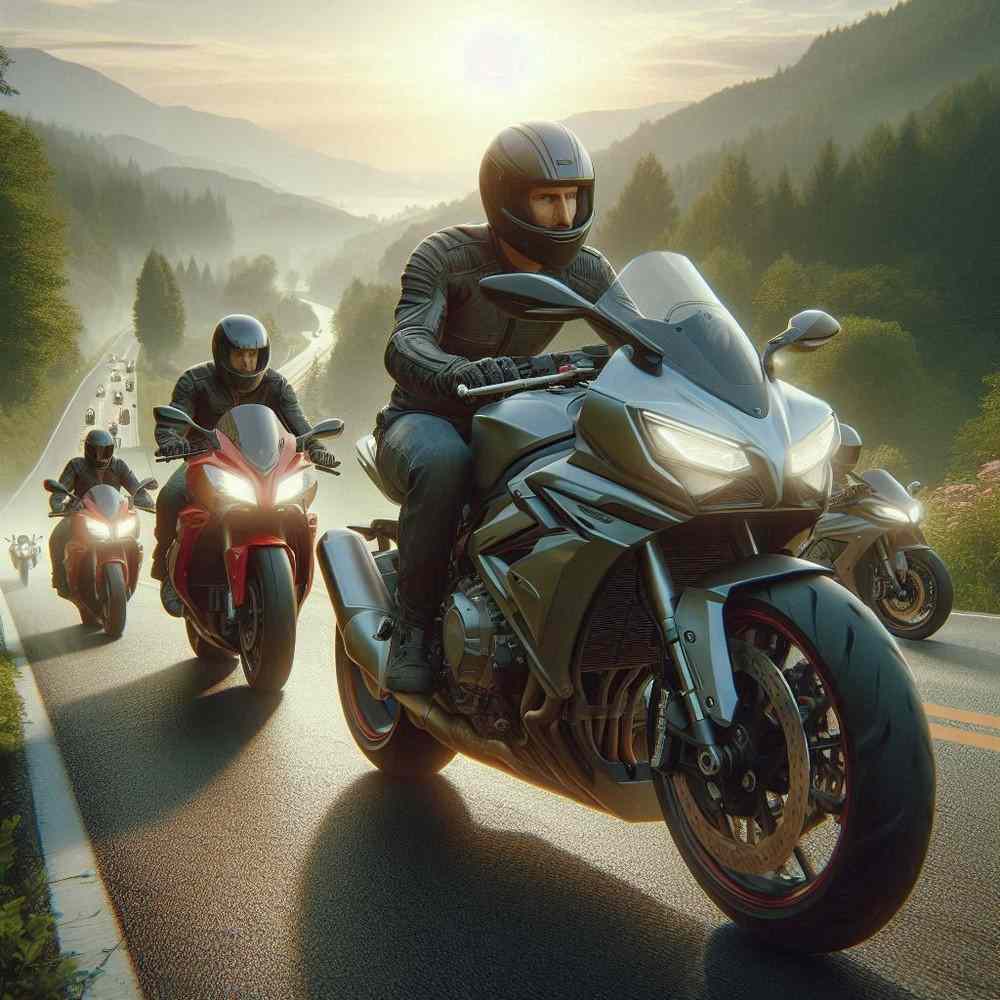 Motorbike image