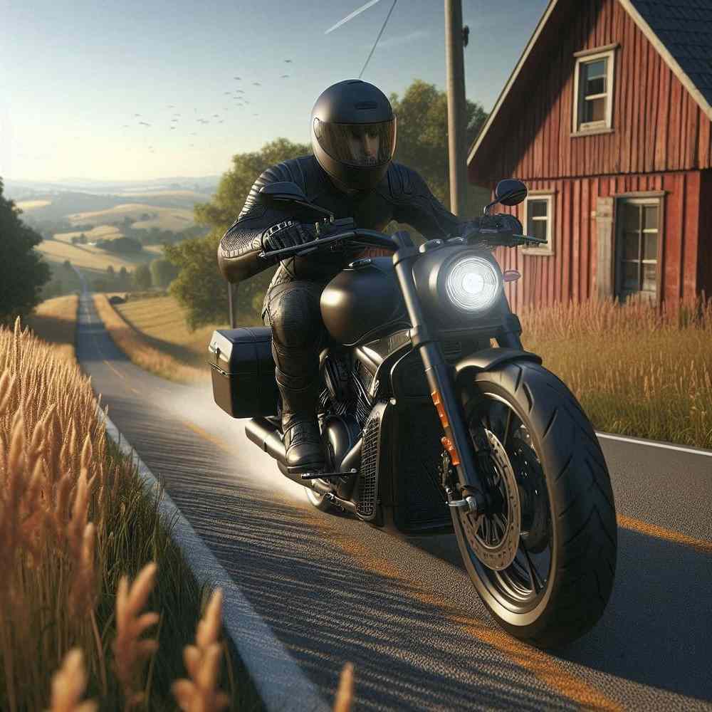 Motorbike image