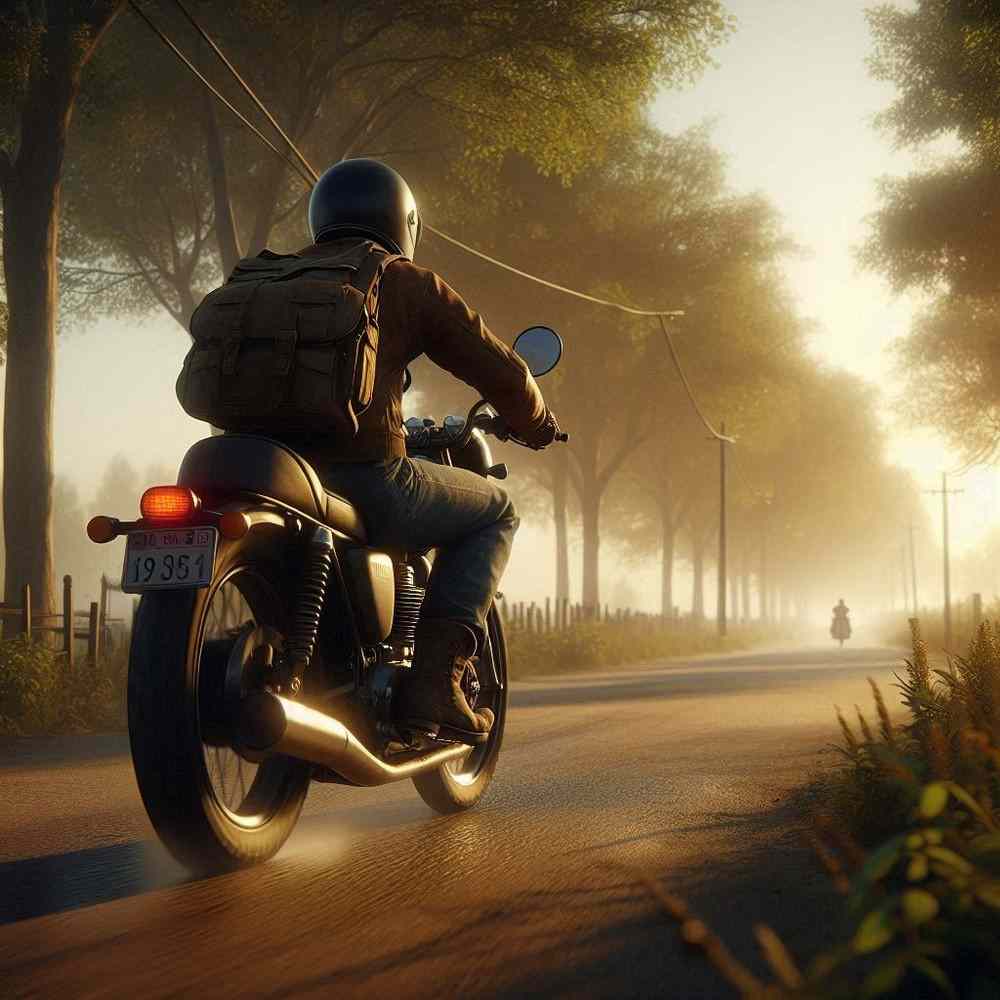 Motorbike image