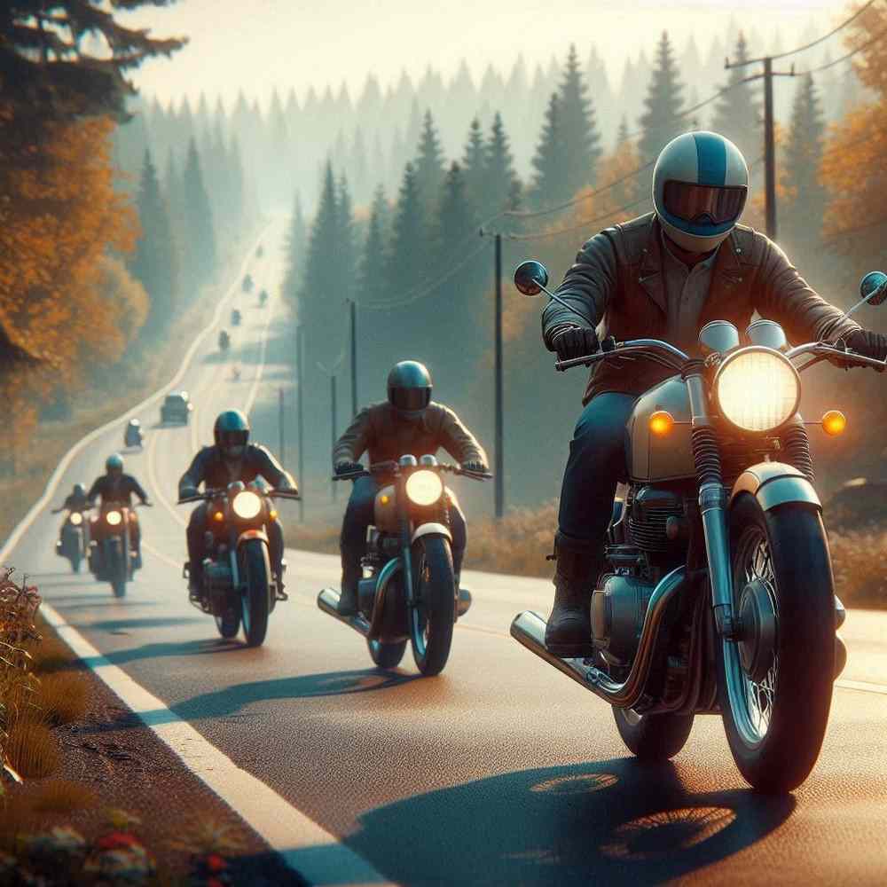 Motorbike image