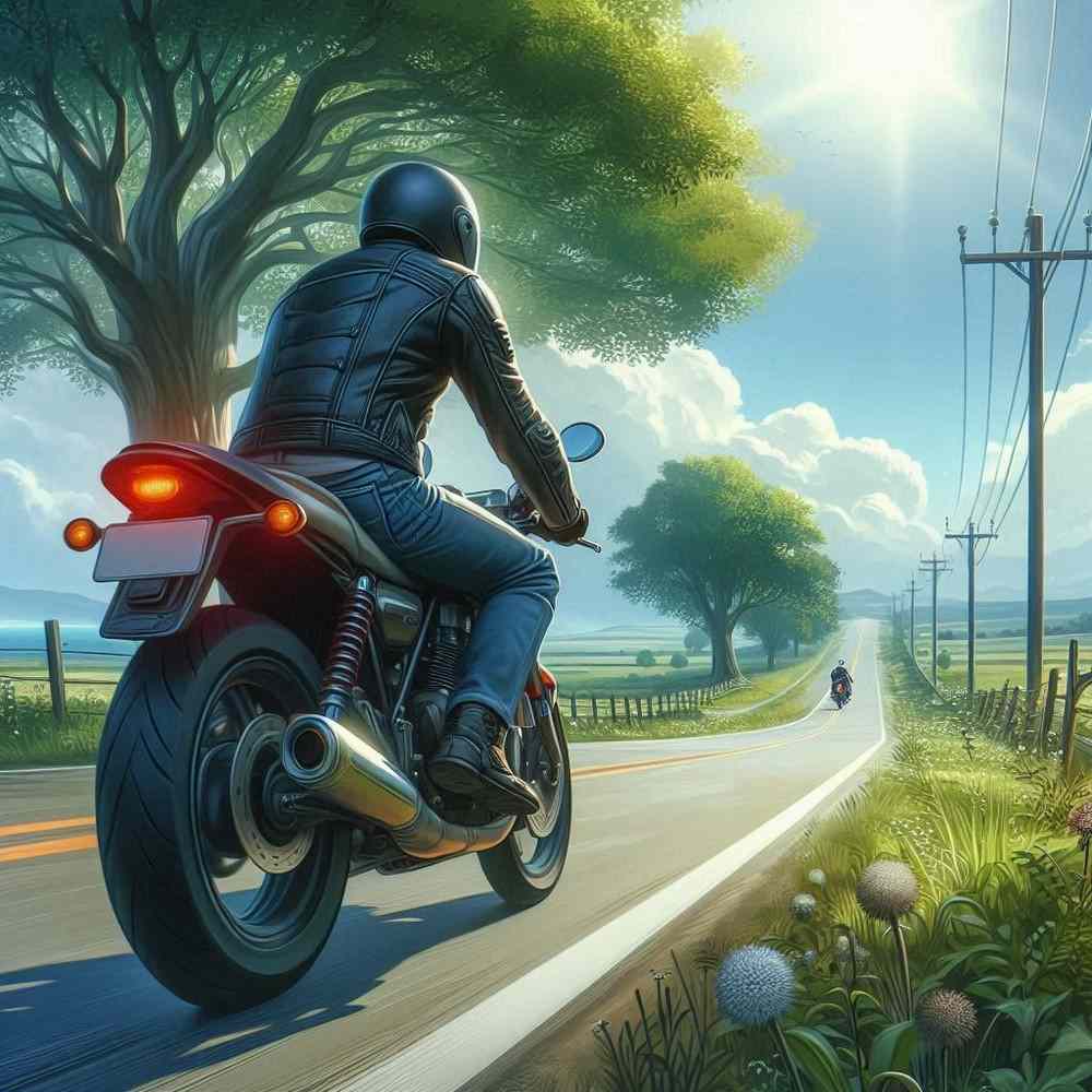 Motorbike image