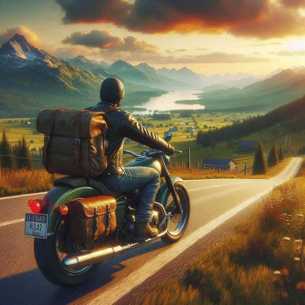 Motorbike image